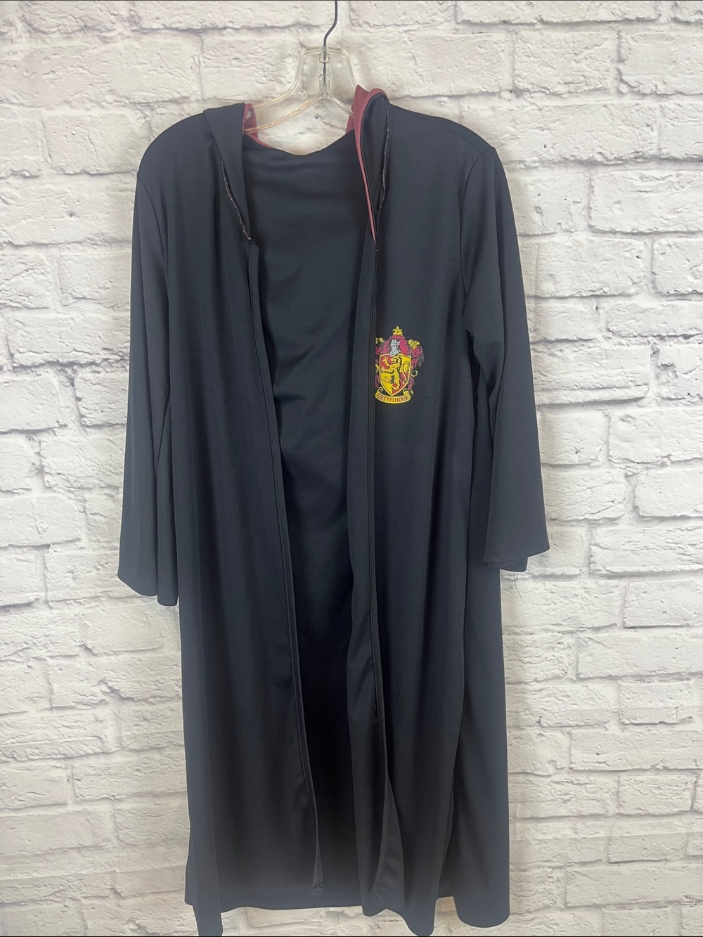 Rubies Harry Potter Gryffindor Hooded Robe Kids Size Large Halloween - Picture 4 of 7